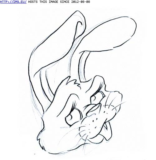 Tattoo Design: rabbit2 (in Misc. Animal Tattoos)