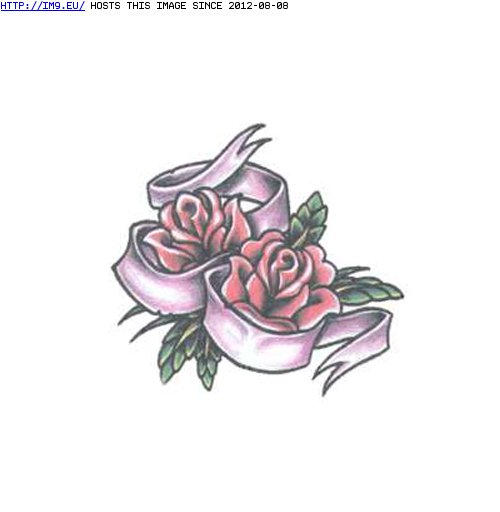 Tattoo Design: roseband (in Rose Tattoos)