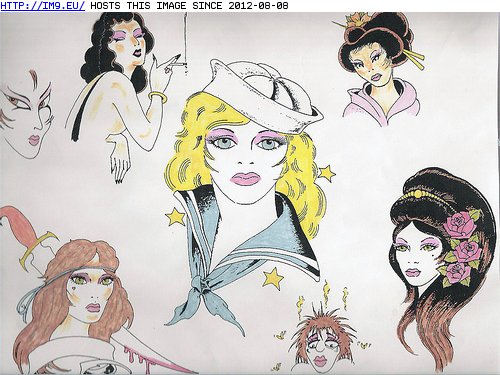 Tattoo Design: sailor_set (in Tattoo Flash)