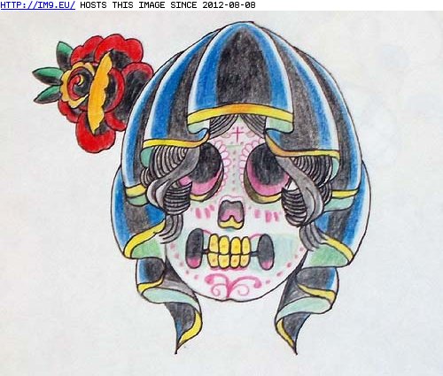 Tattoo Design: skeliton2 (in Tattoo Flash)