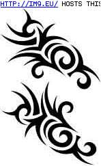 Tattoo Design: SM506 (in Tribal Tattoos)