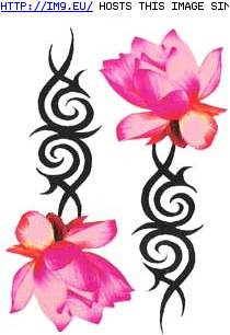 Tattoo Design: SPTP1 (in Flower Tattoos)