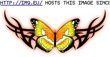 Tattoo Design: SSMB4 (in Butterfly Tattoos)