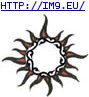 Tattoo Design: sun_ring (in Belly Button Tattoos)