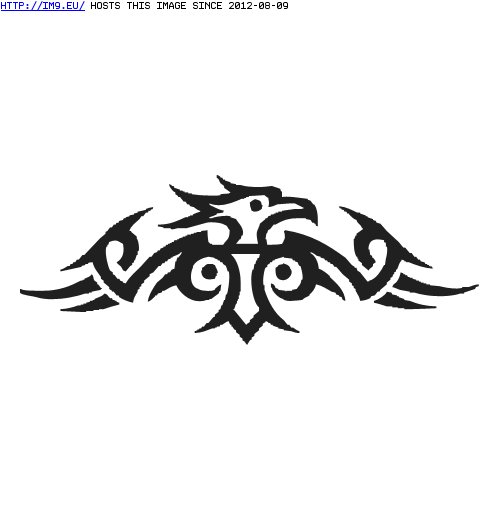 Tattoo Design: sunbird3 (in Tribal Tattoos)