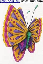Tattoo Design: SWBF10 (in Butterfly Tattoos)
