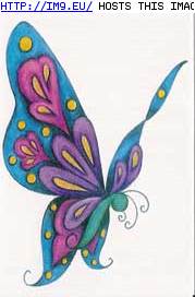 Tattoo Design: SWBF11 (in Butterfly Tattoos)