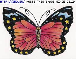 Tattoo Design: SWBF6 (in Butterfly Tattoos)