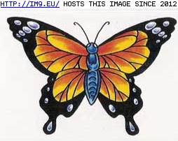Tattoo Design: SWBF7 (in Butterfly Tattoos)
