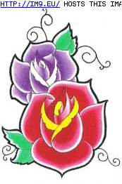 Tattoo Design: SWF14 (in Rose Tattoos)