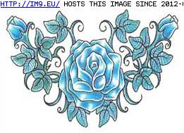 Tattoo Design: SWF20 (in Rose Tattoos)