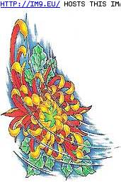 Tattoo Design: SWF7 (in Flower Tattoos)