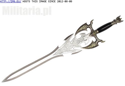 Tattoo Design: sword (in Tattoo Flash)