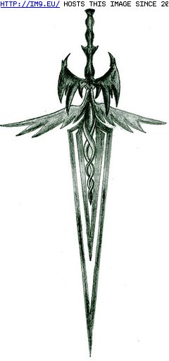 Tattoo Design: sword5 (in Tattoo Flash)