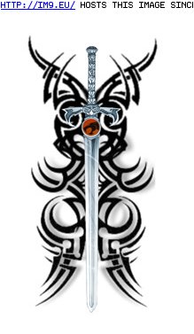 Tattoo Design: sword6 (in Tattoo Flash)