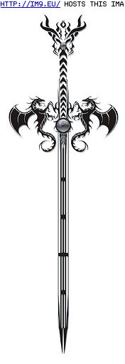 Tattoo Design: sword7 (in Tattoo Flash)