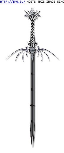 Tattoo Design: sword8 (in Tattoo Flash)