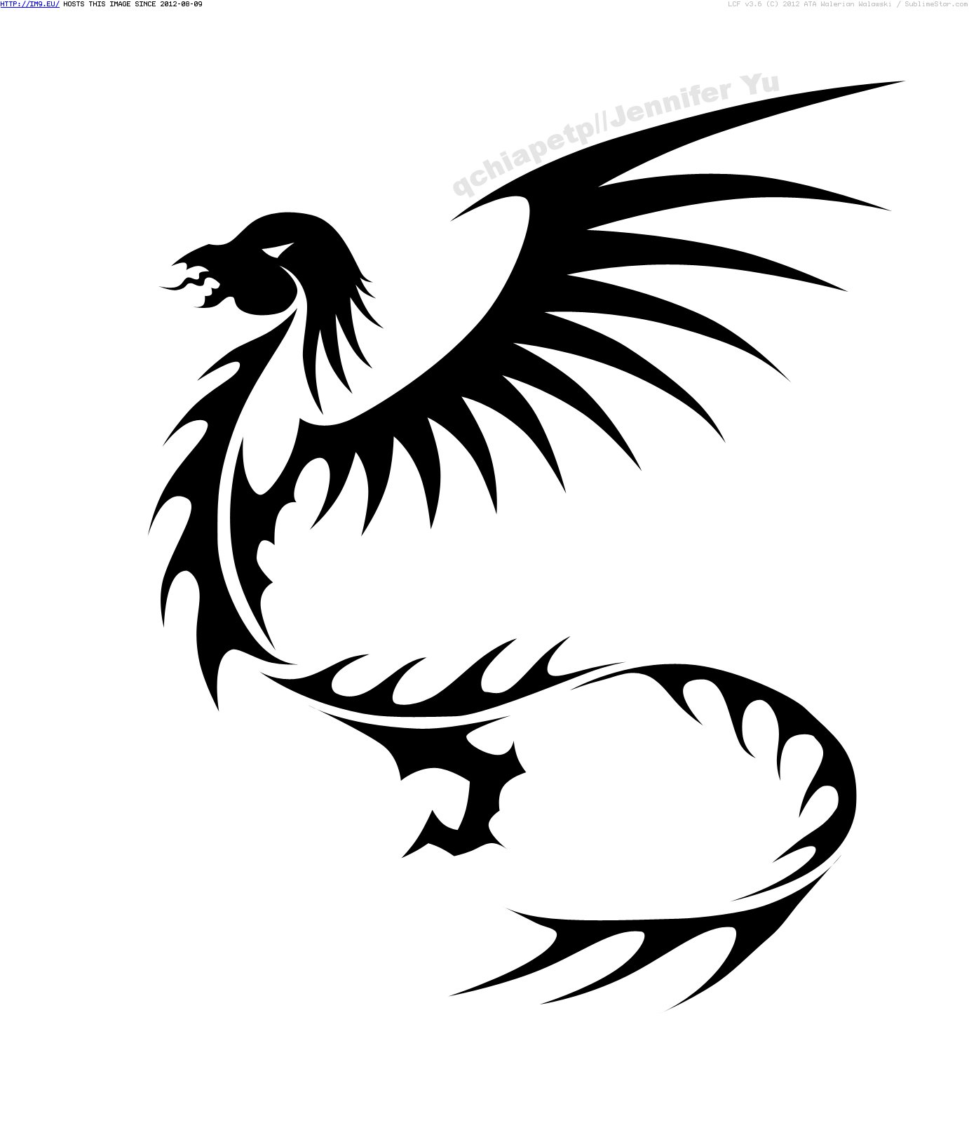 Tattoo Design: tattoo-sparrow (in Dragon Tattoos)