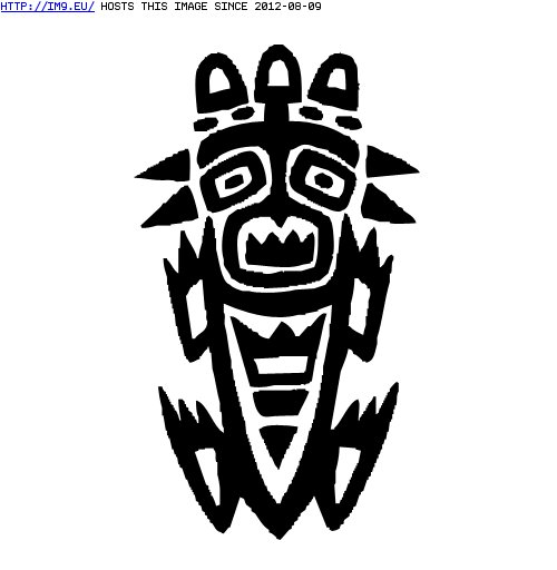 Tattoo Design: totem (in Tribal Tattoos)
