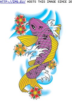 Tattoo Design: TRA-93 (in Fish Tattoos)