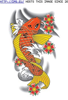 Tattoo Design: TRA-94 (in Fish Tattoos)