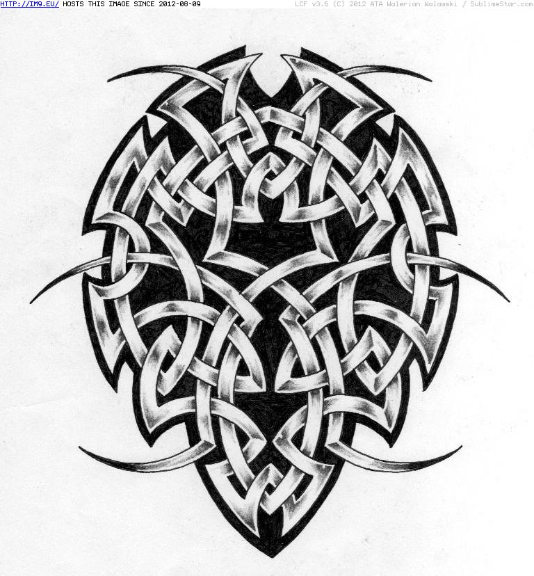Tattoo Design: tribal_badge_11 (in Tribal Tattoos)