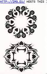 #Design #Tattoo #Button #Tribal #Belly Tattoo Design: tribal_belly_button Pic. (Image of album Tribal Tattoos))