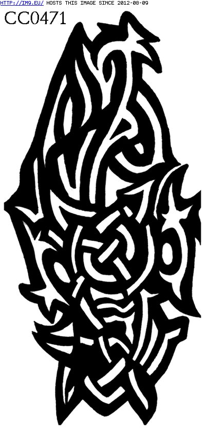Tattoo Design: tribal_bud (in Tribal Tattoos)