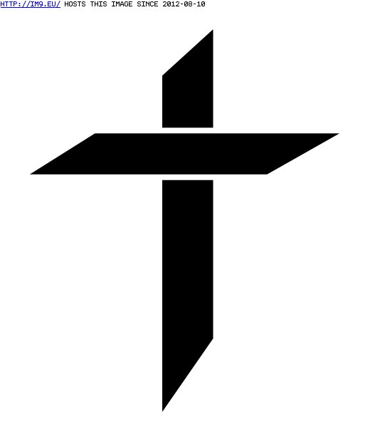 Tattoo Design: tribal-cross-tattoo2 (in Cross Tattoos)