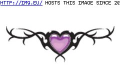 Tattoo Design: tribal_heart (in Tribal Tattoos)