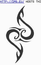 Tattoo Design: tribal_obsession_club_med_scale (in Tribal Tattoos)