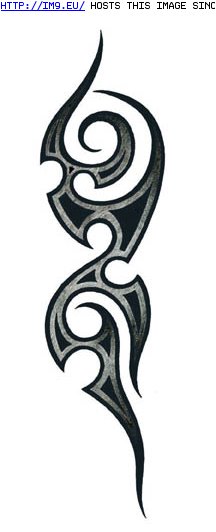 Tattoo Design: tribal_primal_xl_scale (in Tribal Tattoos)