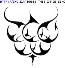 Tattoo Design: tribal_rings_mdmlrg_scale (in Tribal Tattoos)