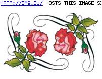 Tattoo Design: tribal_rose_3 (in Tribal Tattoos)