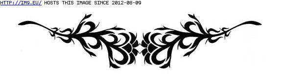 Tattoo Design: tribal_secret_rose_band_scale (in Tribal Tattoos)