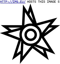 Tattoo Design: tribal-star-tattoo-t (in Star Tattoos)