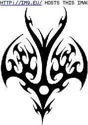 Tattoo Design: Tribal004 (in Tribal Tattoos)