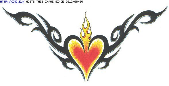 Tattoo Design: tribalheart (in Tribal Tattoos)