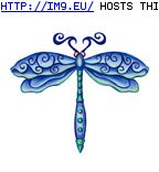 Tattoo Design: TSdflyblue (in Insects Tattoos)