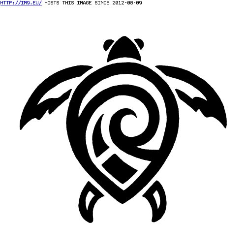 Tattoo Design: turtle (in Tribal Tattoos)