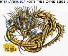 Tattoo Design: VISMW-yellow-serpent (in Dragon Tattoos)