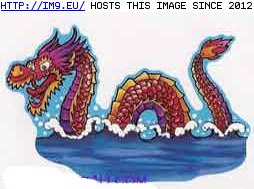 Tattoo Design: VSI-SST-sea-serpent (in Monster Tattoos)