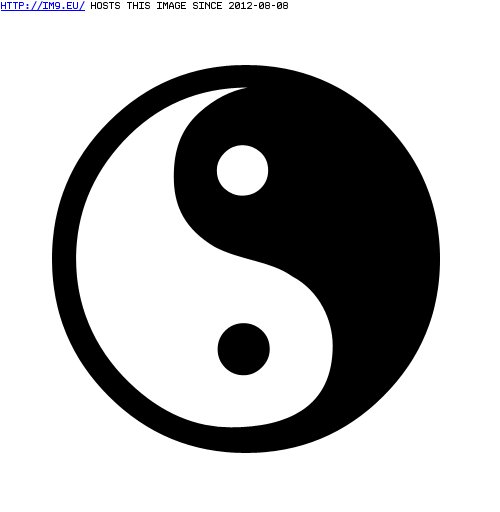 Tattoo Design: ying-yang (in Symbol Tattoos)