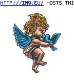 Tattoo Design: young_angel (in Angel Tattoos)