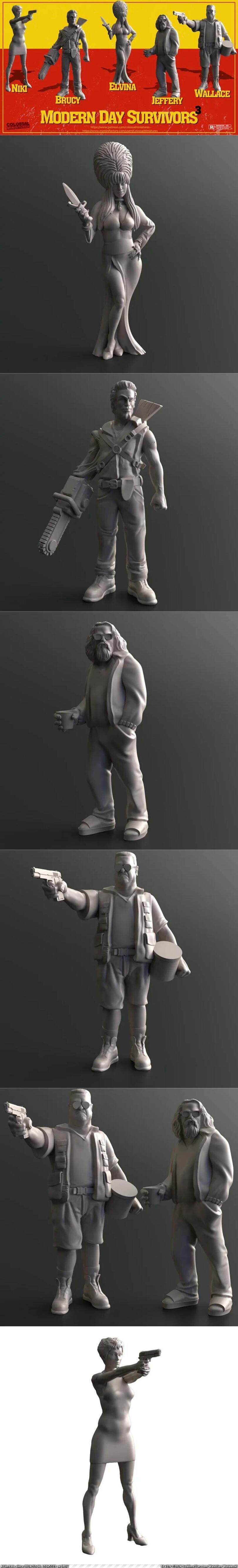 #Movie #Toy #Games #Figures #Stl #Fantasy #Figure #Gray tec2dzu7arbf Pic. (Bild von album Stl3d))