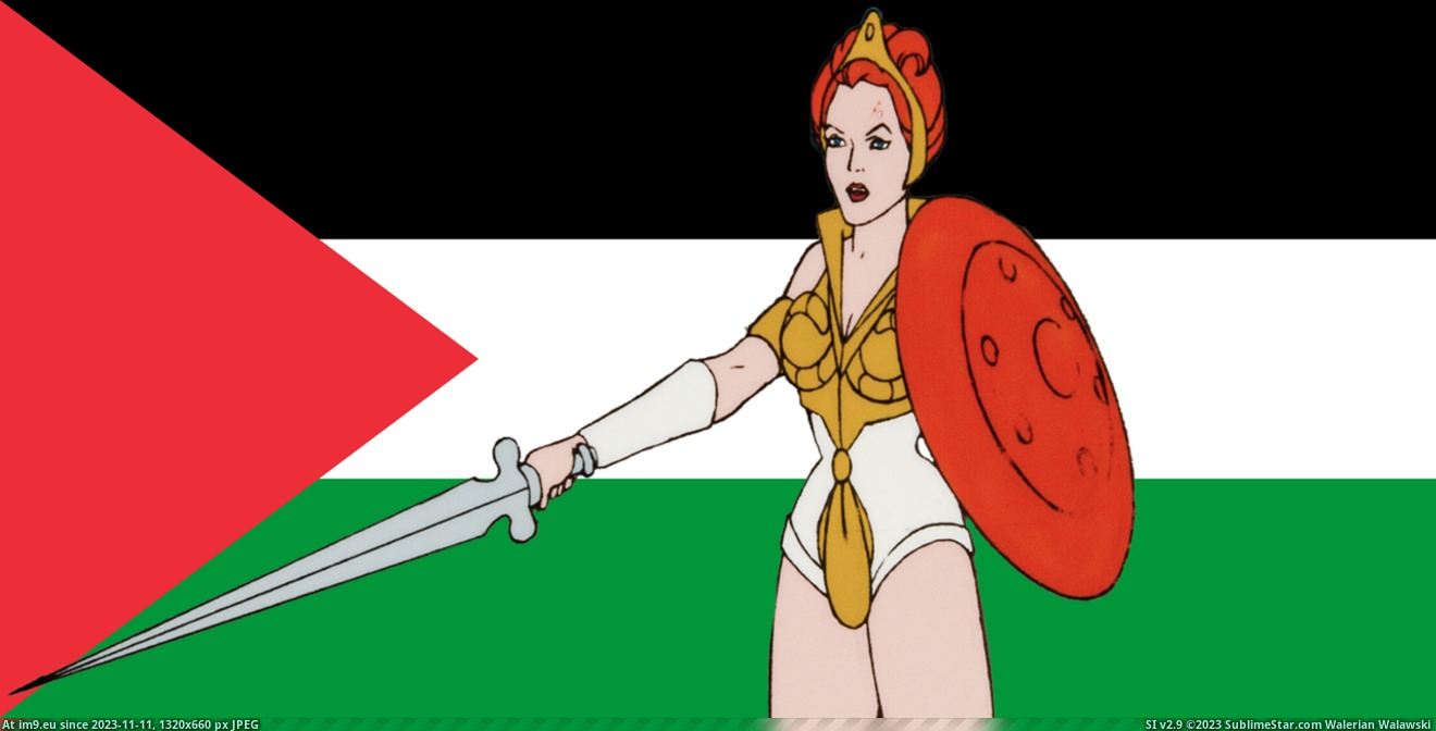 #Anime #Palestine #Waifu #Flag teelapalestine Pic. (Image de album Your Waifu Supports Palestine))