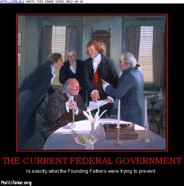 The Current Federal Government (in Obamarama)