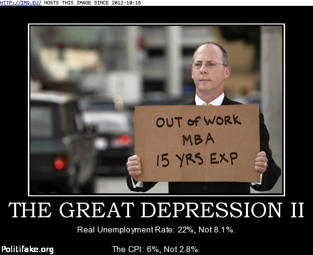 The Great Depression Ii Democrats Depression (in Obamarama)