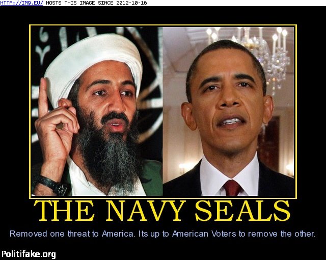 The Navy Seals Threat To America (in Obamarama)
