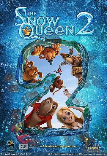 #Movie #French #Snow #Dvdrip #Queen #Poster #Film the-snow-queen-2-french-dvdrip-2015 Pic. (Image de album ghbbhiuiju))